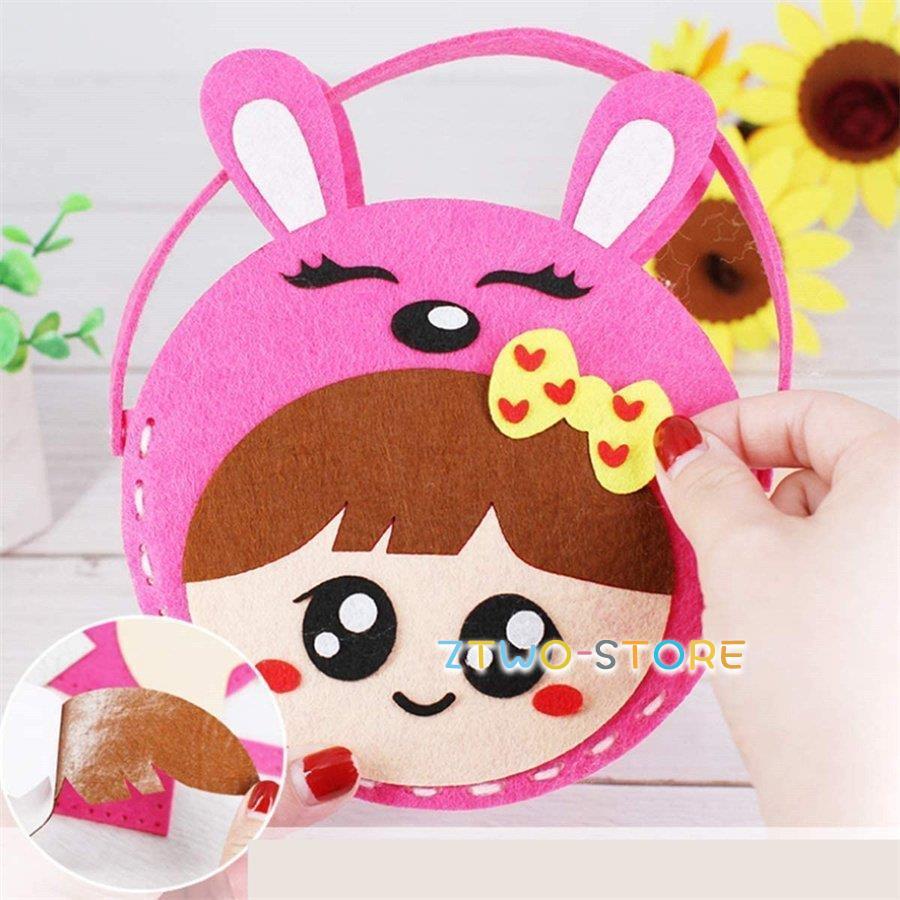 手作り バッグ 手芸キット 工作キット 9点セット おもちゃ かわいい