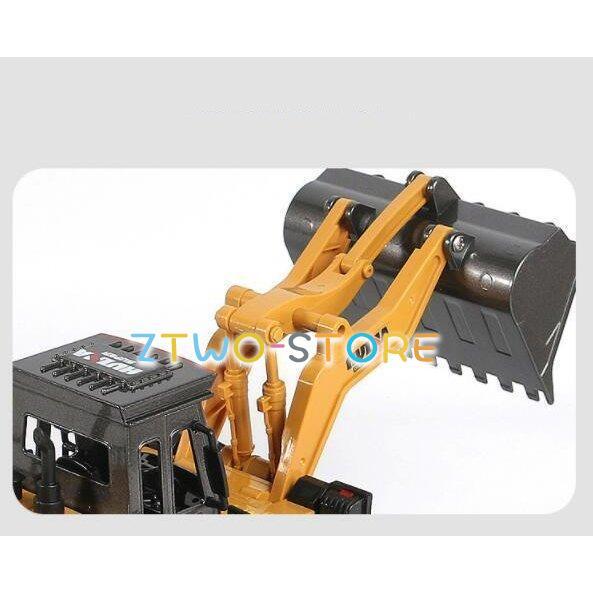 重機ラジコンセット　パワーショベルカーラジコン　ダンプカーラジコン 楽天市場】【フルファンクション仕様】Huina Toys 1571 1/14 RTR