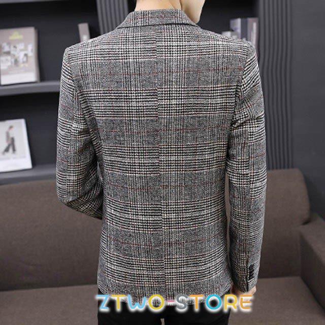 メンズサマージャケット テーラードジャケット チェック柄 サマー