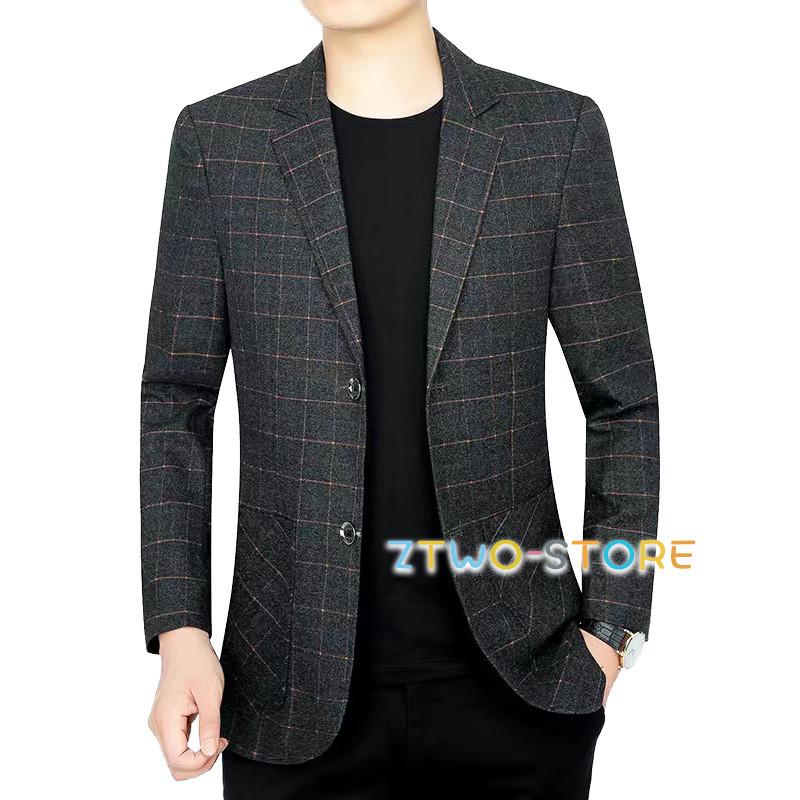 秋 ジャケット メンズ テーラードジャケット チェック柄 カジュアル