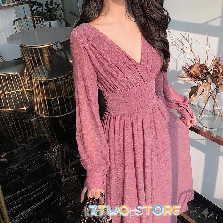 ピンクベージュロング丈 ワンピース タッセル付き 楽天市場】【店内全品対象☆25%OFFクーポン配布中☆先着1,500名
