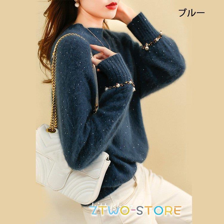 BRIEFING パープル セーター S 032C wool jumper Selfie Sweater PRM EU