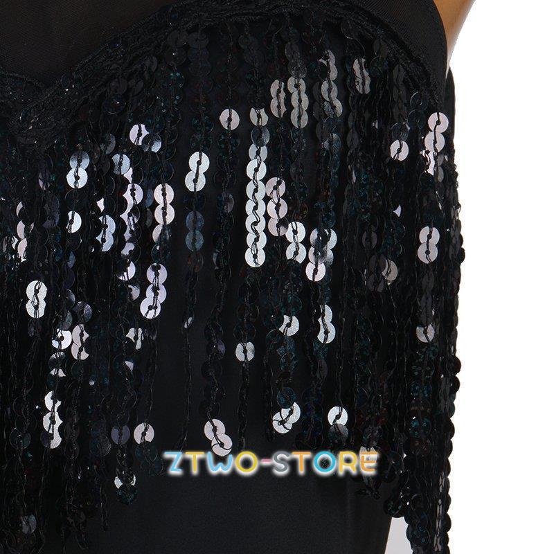 新 入 荷 社交ダンス衣装 社交ダンスドレス ラテンドレス 競技ダンスドレス デモンストレーション パーティー用 レッスンウェア LQ190_4