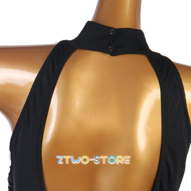 新 入 荷 社交ダンス衣装 社交ダンスドレス ラテンドレス 競技ダンスドレス デモンストレーション パーティー用 レッスンウェア LQ190_5