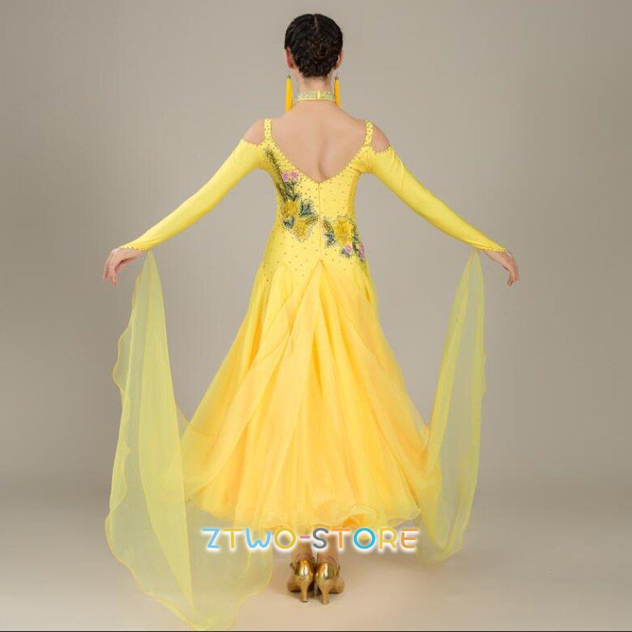 社交ダンス衣装 社交ダンスドレス ダンス衣装 レディース 発表会ドレス ステージ衣装 競技用ドレス モダンドレス 練習着 演出用 ワンピース イベント 全4色