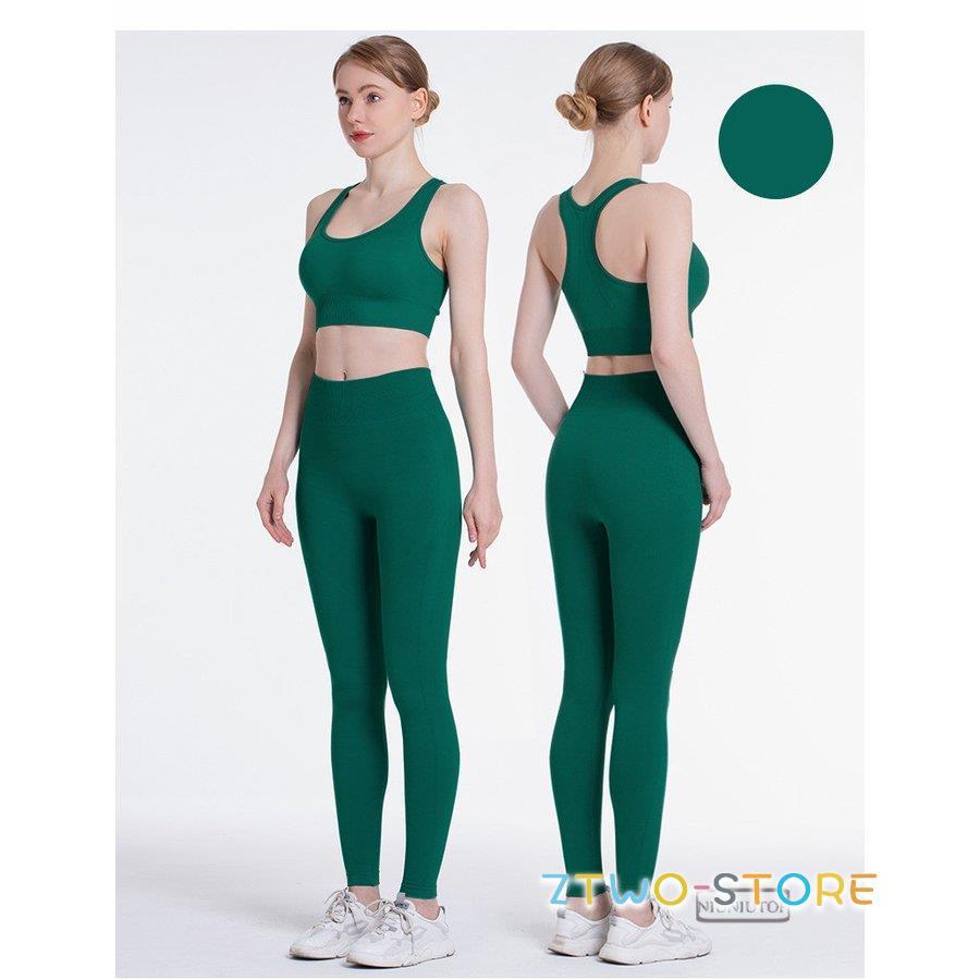 【美品！】スカーラ Mサイズ上下セット ヨガウェア 上下セット レディース yoga ヨガ レギンス 美尻