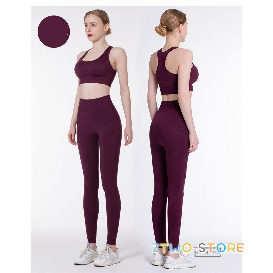 ヨガウェア 上下セット レディース yoga ヨガ レギンス 美尻