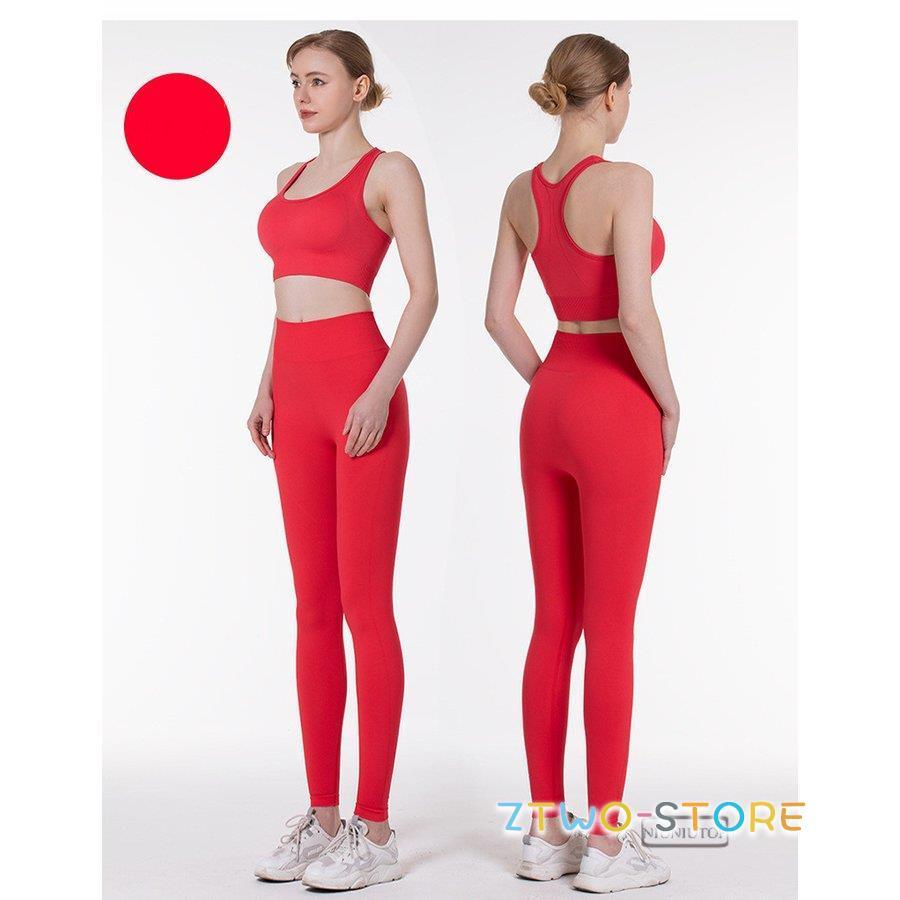 ヨガウェア 上下セット レディース yoga ヨガ レギンス 美尻
