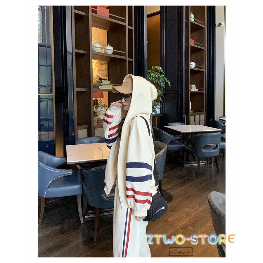 スウェット上下 レディース フード付き 秋 冬 春 ジャージ