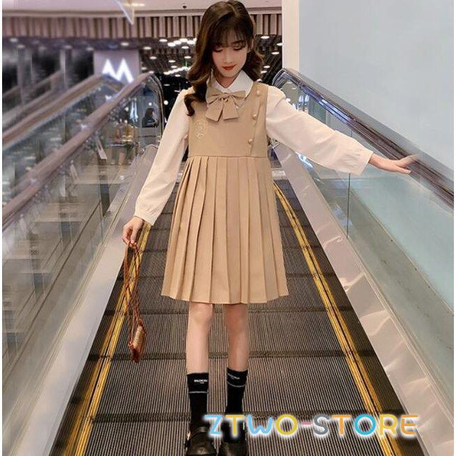 新品 入学式 小学生 卒業式 ワンピース 子供ワンピース キッズ フォーマルドレス 子供服 女の子 演出服 フォーマルドレス チェック ピアノ発表会 結婚式｜ztwo-store｜04