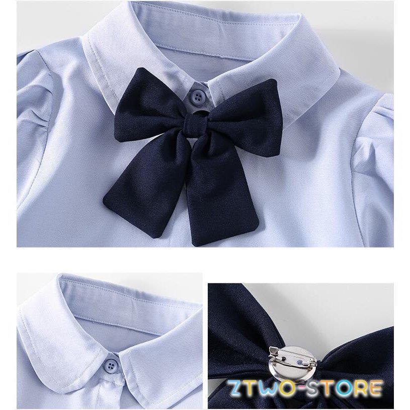 新品 入学式 小学生 卒業式 ワンピース 子供ワンピース キッズ フォーマルドレス 子供服 女の子 演出服 フォーマルドレス チェック ピアノ発表会 結婚式 | ブランド登録なし | 09