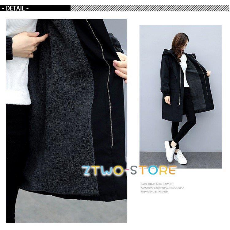 モッズコート レディース ロング 秋冬 裏ボア フード付き 大きいサイズ