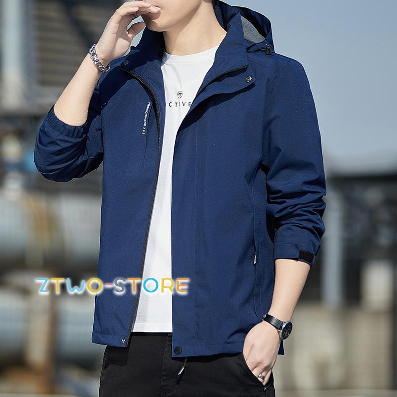 マウンテンパーカー メンズ 春 秋 秋服 ジャケット ウインドブレーカー