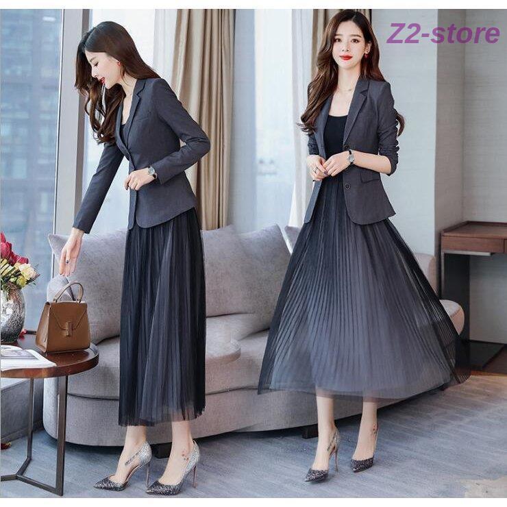 スーツセット レディース 春 30代40代 フォーマル 長袖 2点セット スーツジャケットワンピース カジュアル おしゃれ 新作 スーツセット レディース 春 30代40代 フォーマル 長袖 2点セット