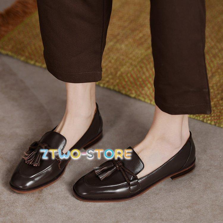 パンプス ローファー レディース レザーシューズ リボンローファー オックスフォードシューズ パンプス 黒 歩きやすい 革靴 通勤 通学 カジュアル 厚底 撥水 Ztwo1026 Xie1072 Z2ストア 通販 Yahoo ショッピング