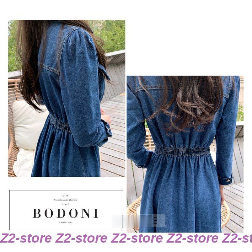 デニムワンピース ワンピース レディース 春物 シャツワンピ