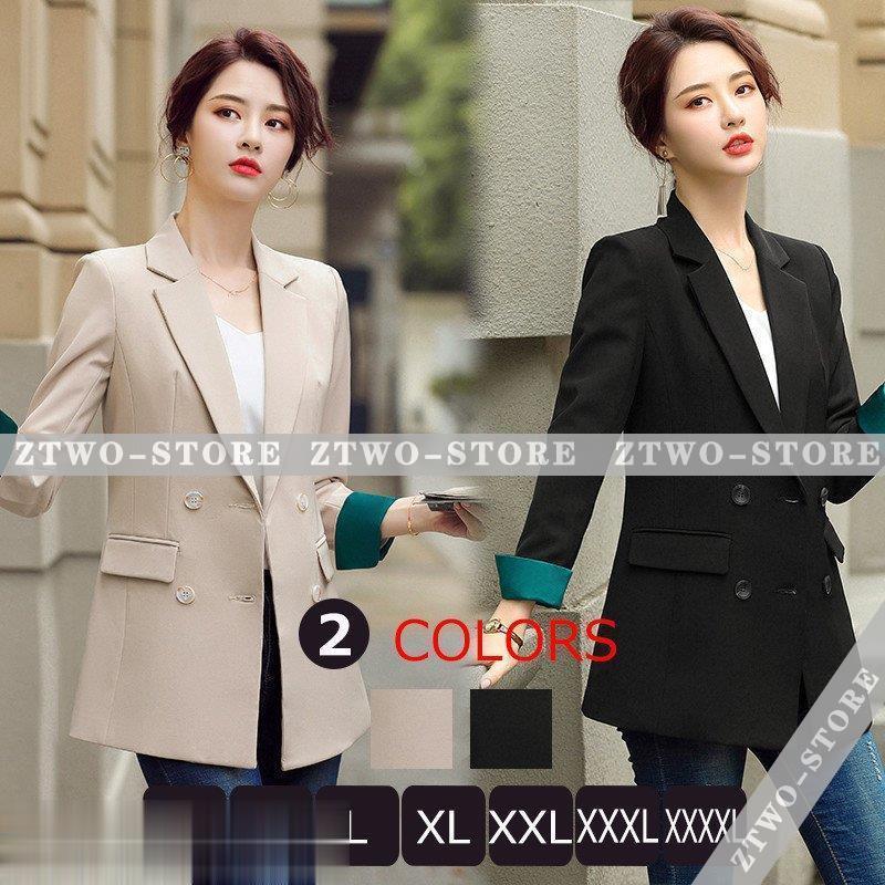 ジャケット アウター レディース おしゃれ テーラードジャケット ブレザー サマーアウター リクルート オフィス 通勤ol 着痩せ 大きいサイズ 就活 ゆったり Ztwo11 Wt233 Z2ストア 通販 Yahoo ショッピング