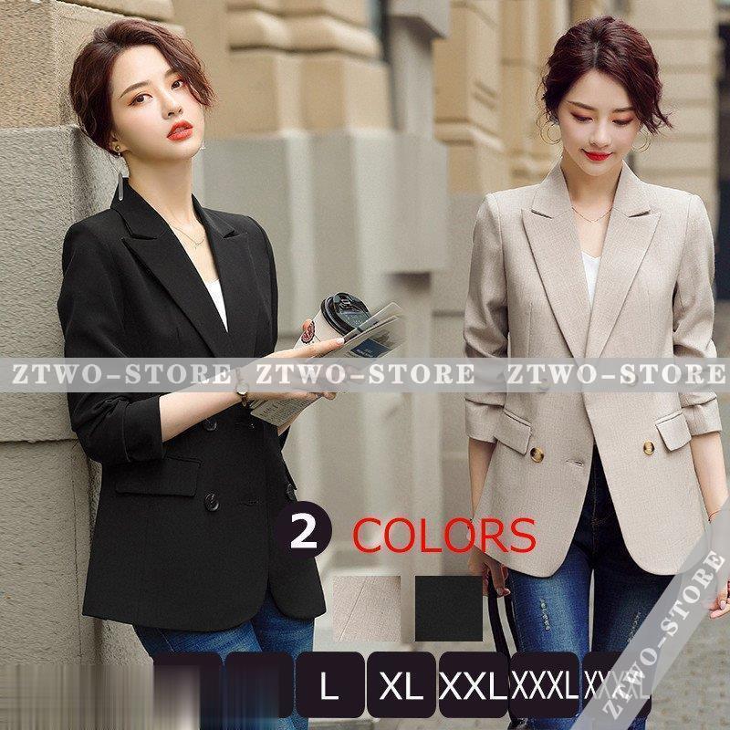 ジャケット レディース 夏 秋 テーラードジャケット 長袖 冷房対策 無地 アウター サマージャケット ゆったり カジュアル 通勤 お出かけ 二次会 入学式 Ztwo11 Wt234 Z2ストア 通販 Yahoo ショッピング
