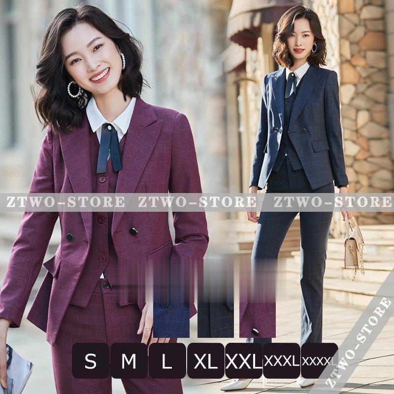パンツスーツ レディース ビジネスフォーマルスーツ テーラードジャケット パンツ 2点セット セレモニースーツ 制服 入学式 卒業式 卒園式 発表会 フォーマル Ztwo11 Wt344 Z2ストア 通販 Yahoo ショッピング