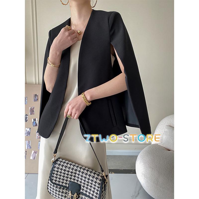 マントジャケット レディース スーツコート ポンチョ マントケープ