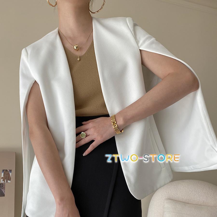 マントジャケット レディース スーツコート ポンチョ マントケープ