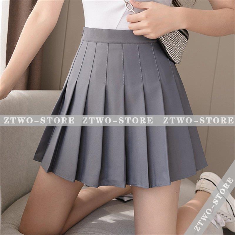 プリーツスカート ミニスカート 夏 ハイウエスト ショット丈 ミニ丈