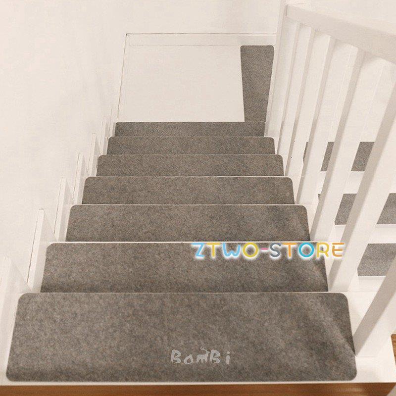 階段マット おしゃれ 階段 滑り止め 滑り止めマット 防音 カーペット