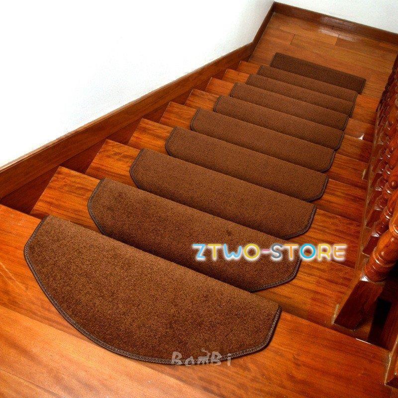 階段マット 15枚 階段 滑り止め おしゃれ 滑り止めマット 防音