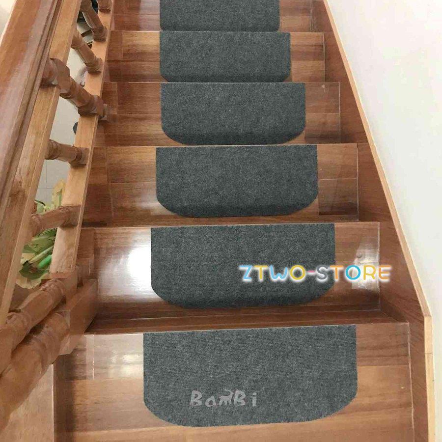 階段マット 15枚 階段 滑り止め おしゃれ 滑り止めマット 防音 カーペット ラグマット 洗える Ztwo1127 Dt159 Z2ストア 通販 Yahoo ショッピング