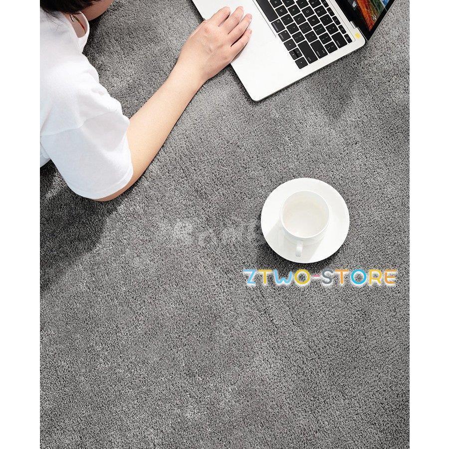 ラグマット 円形 カーペット 丸型 おしゃれ 滑り止め ラグ 北欧 洗える