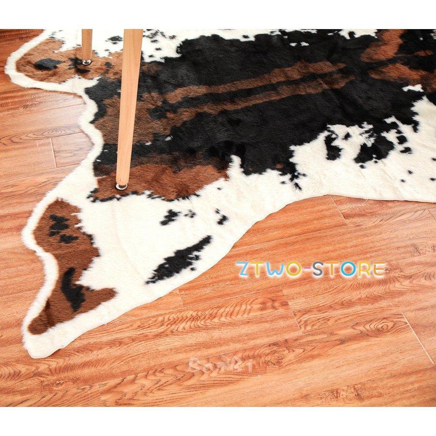 フェイクファー　ムートンラグ　カーペット　ラグ　ふわふわ　100cm×180cm フェイクファー ムートンラグ カーペット ラグ ふわふわ 100cm
