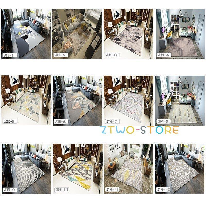 ラグ カーペット ラグマット おしゃれ 洗える 北欧 80×120 : Z2ストア