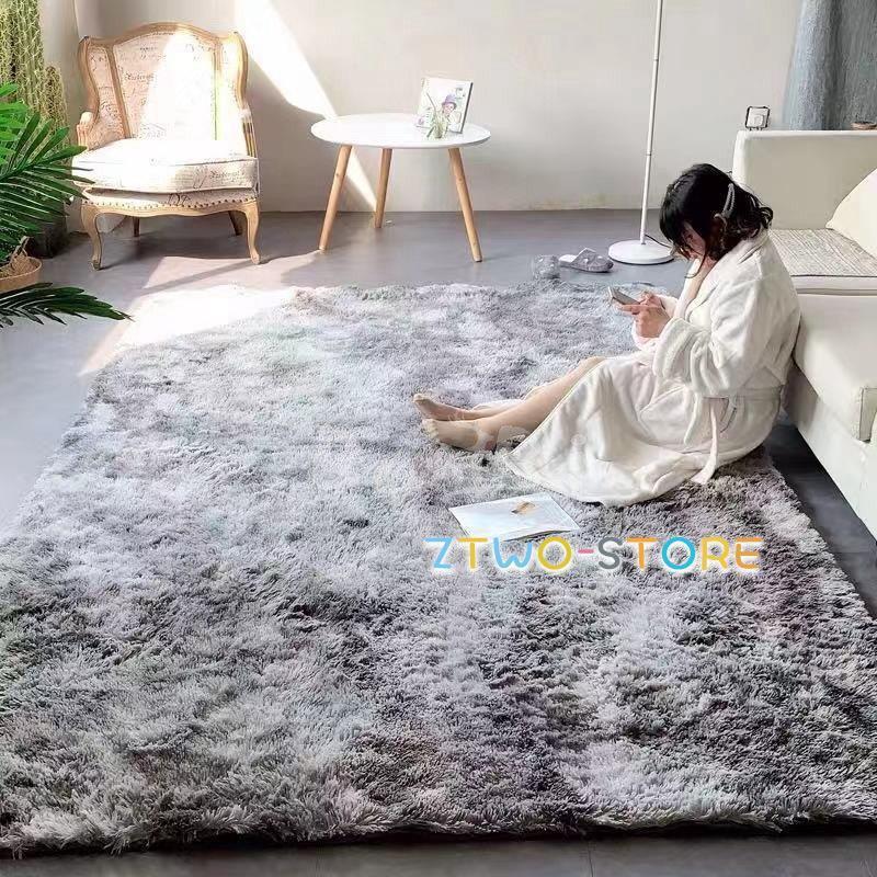 カーペット ラグマット 絨毯 おしゃれ 厚手 シャギーラグ 洗える 北欧