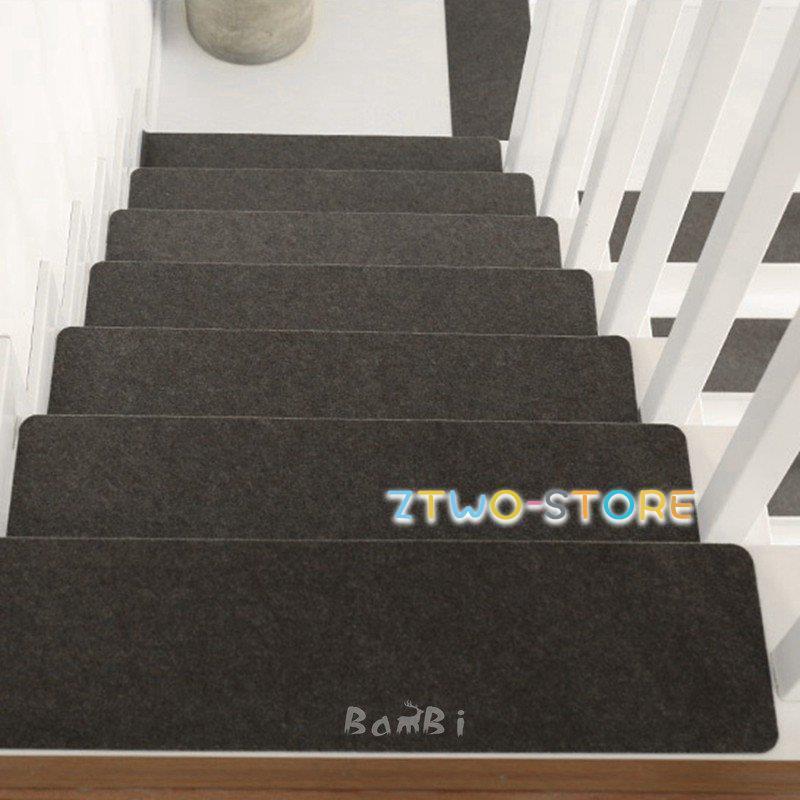 階段マット 15枚 階段 滑り止め おしゃれ 滑り止めマット 防音 カーペット ラグマット 洗える Lkobegsky8 マット Wrc Gov Sd