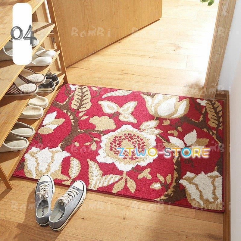 玄関マット おしゃれ ラグマット ラグ マット カーペット 北欧 屋外 屋内 洗える 高級感 室内 玄関 : Z2ストア - 通販 ...