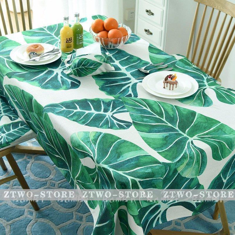 テーブルクロス テーブルランナー 北欧 撥水 布 正方形 葉柄 おしゃれ 食卓 テーブル オーダー Ztwo1127 Zt170 Z2ストア 通販 Yahoo ショッピング