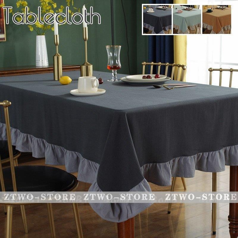 テーブルクロス 北欧 おしゃれ テーブルセッティング 白 リネン 布 正方形 長方形 オーダー Ztwo1127 Zt357 Z2ストア 通販 Yahoo ショッピング