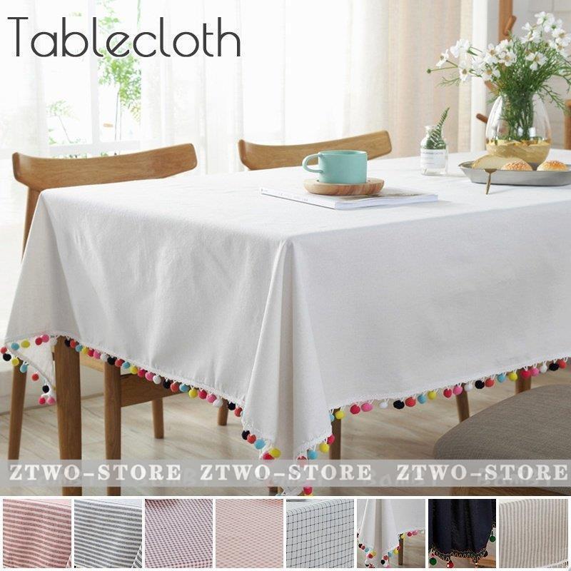 テーブルクロス 北欧 おしゃれ テーブルセッティング 白 リネン 布 正方形 長方形 オーダー Ztwo1127 Zt373 Z2ストア 通販 Yahoo ショッピング