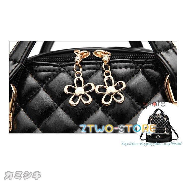 リュック ショルダーバッグ ノベルティ バックパック キルティング ポーチ THE SCAPE OF GREEN 超軽量でたっぷり入る！ 荷物の多いわたしの