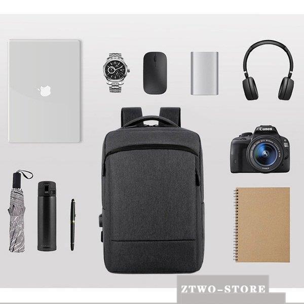 リュックサックジネスリュック 防水 ビジネスバック メンズ 30L大容量バッグ 鞄 黒 ビジネスリュック 学生 USB充電 多機能バッグ安い 通学 通勤 出張 旅行｜ztwo-store｜06