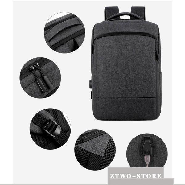 リュックサックジネスリュック 防水 ビジネスバック メンズ 30L大容量バッグ 鞄 黒 ビジネスリュック 学生 USB充電 多機能バッグ安い 通学 通勤 出張 旅行｜ztwo-store｜09