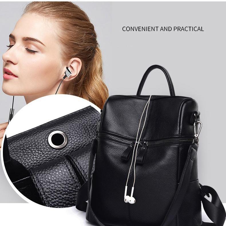 DIESEL【本革/牛革：羊革◆バックパック/リュック】LE-ZIPPER 本革 羊革 リュック リュックサックディース バックパック