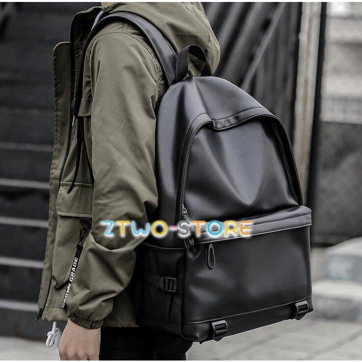 リュックメンズおしゃれ本革puレザー防水ナイロンビジネスビジネスリュック大人通勤通学バッグ男の子男性用お Ztwo12 4 Z2ストア 通販 Yahoo ショッピング