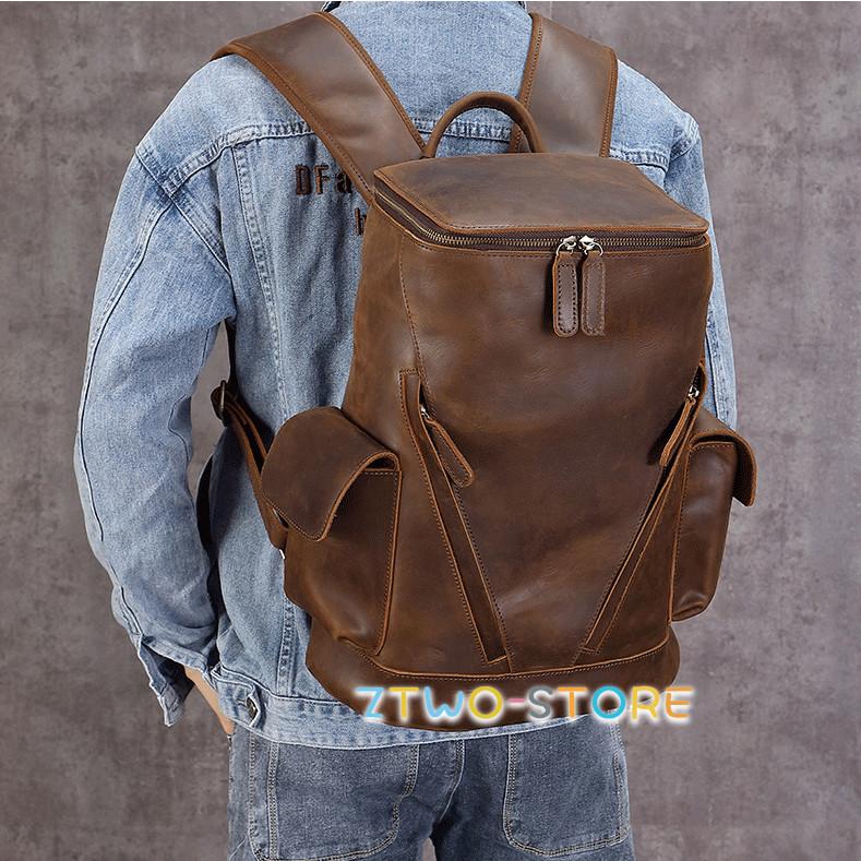 ビジネスリュック メンズ 本革 リュックサックジネスバッグ ビジネス