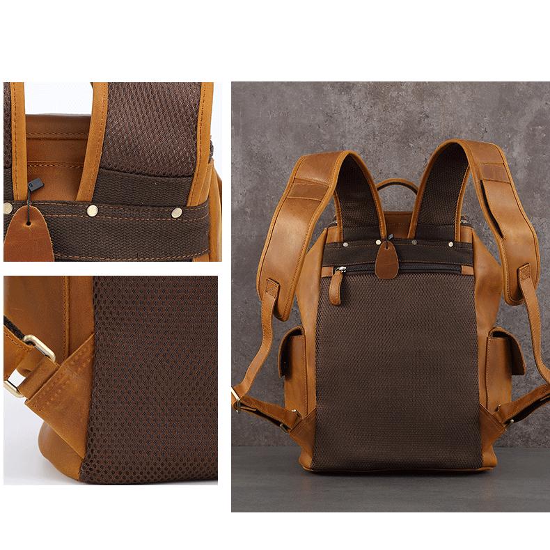 ビジネスリュック メンズ 本革 リュックサックジネスバッグ ビジネス