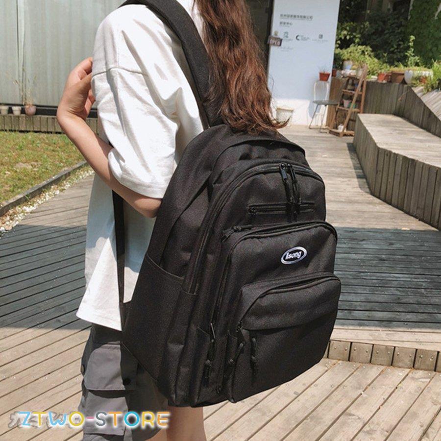 リュック レディース 通学 通勤 大容量 黒 リュックサックック