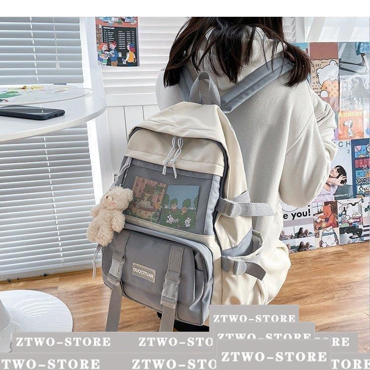リュック リュックサック メンズ レディース おしゃれ ナイロン 大容量 軽量 撥水 おしゃれ アウトドア 通学 通勤 旅行 バック 鞄 安い 可愛い 韓国風 Ztwo12 46 Z2ストア 通販 Yahoo ショッピング