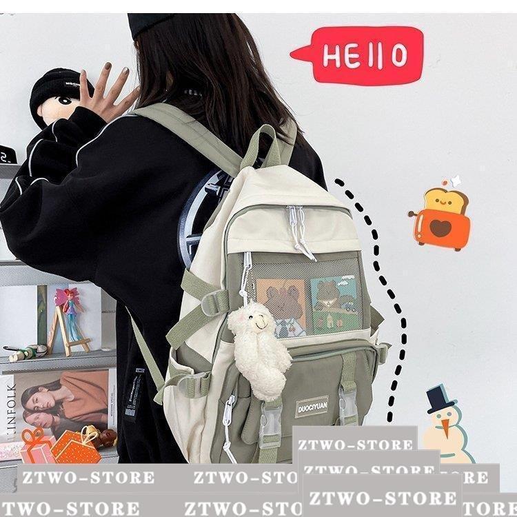 リュック リュックサック メンズ レディース おしゃれ ナイロン 大容量 軽量 撥水 おしゃれ アウトドア 通学 通勤 旅行 バック 鞄 安い 可愛い 韓国風 Ztwo12 46 Z2ストア 通販 Yahoo ショッピング