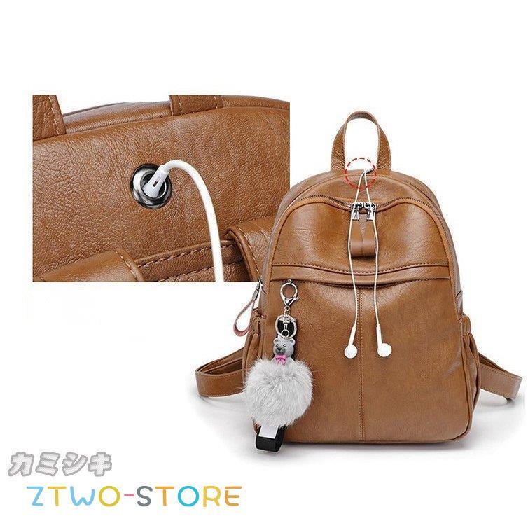 本革 羊革 リュック リュックサックディース バックパック デイパック