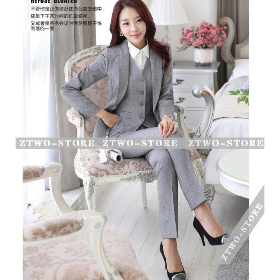 セレモニースーツ パンツスーツ スカートスーツ セットアップ 4点